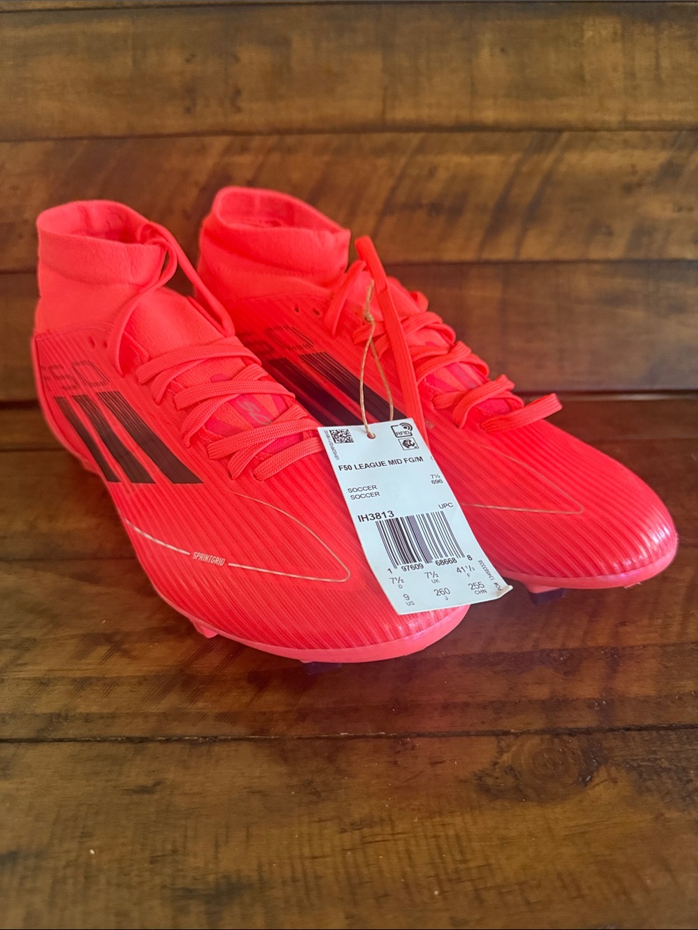 NWT F50 Pro Mid Firm Ground Soccer Cleats